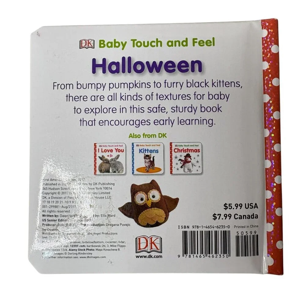 Halloween Board Book Bundle Toddler Baby October Fall Spooky
